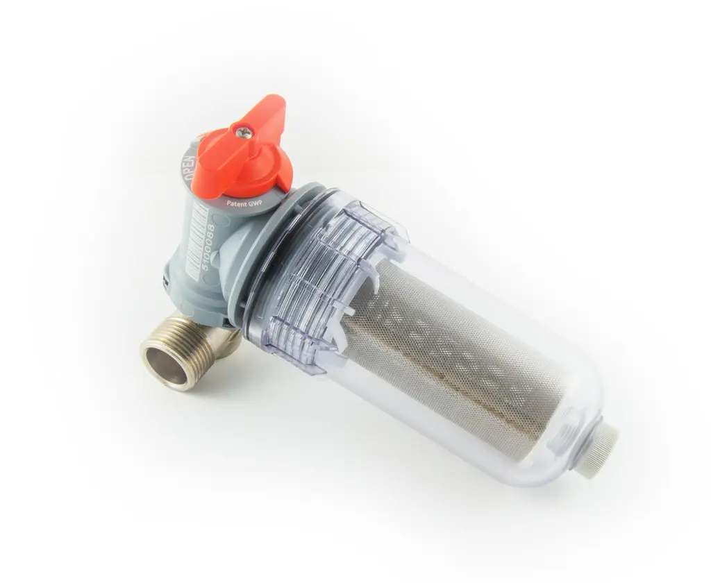 Optifiltrex 3/4" (M) appareil (100 micron filter inclus)